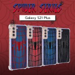เคส Samsung Galaxy S21 Plus Spider Series 3D Anti-Shock Protection TPU Case